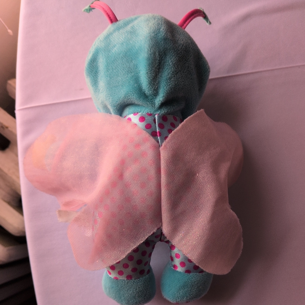 Cabbage Patch Kids Cuties Garden Party Collection #52 "Flutter Butterfly" - Picture 6 of 9